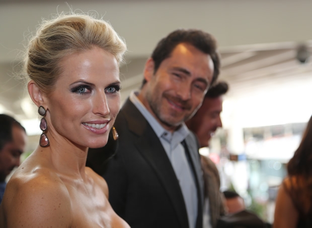 Confirma Demián Bichir suicidio de su esposa