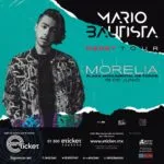Mario Bautista regresará a Morelia para presentar el “Reset Tour”