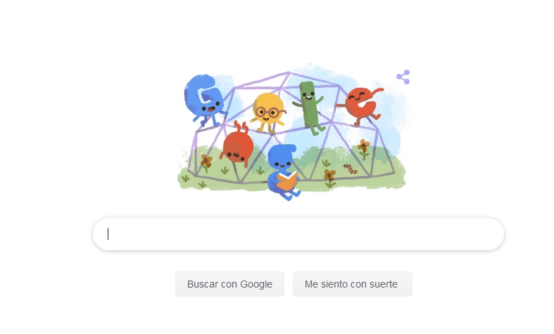 Google felicita a los niños con doodle