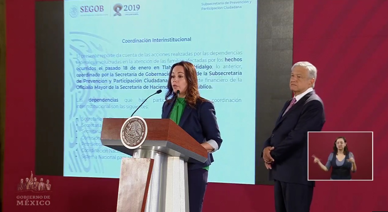 Otorgaron 157 apoyo a población afectada por explosión en Tlahuelilpan