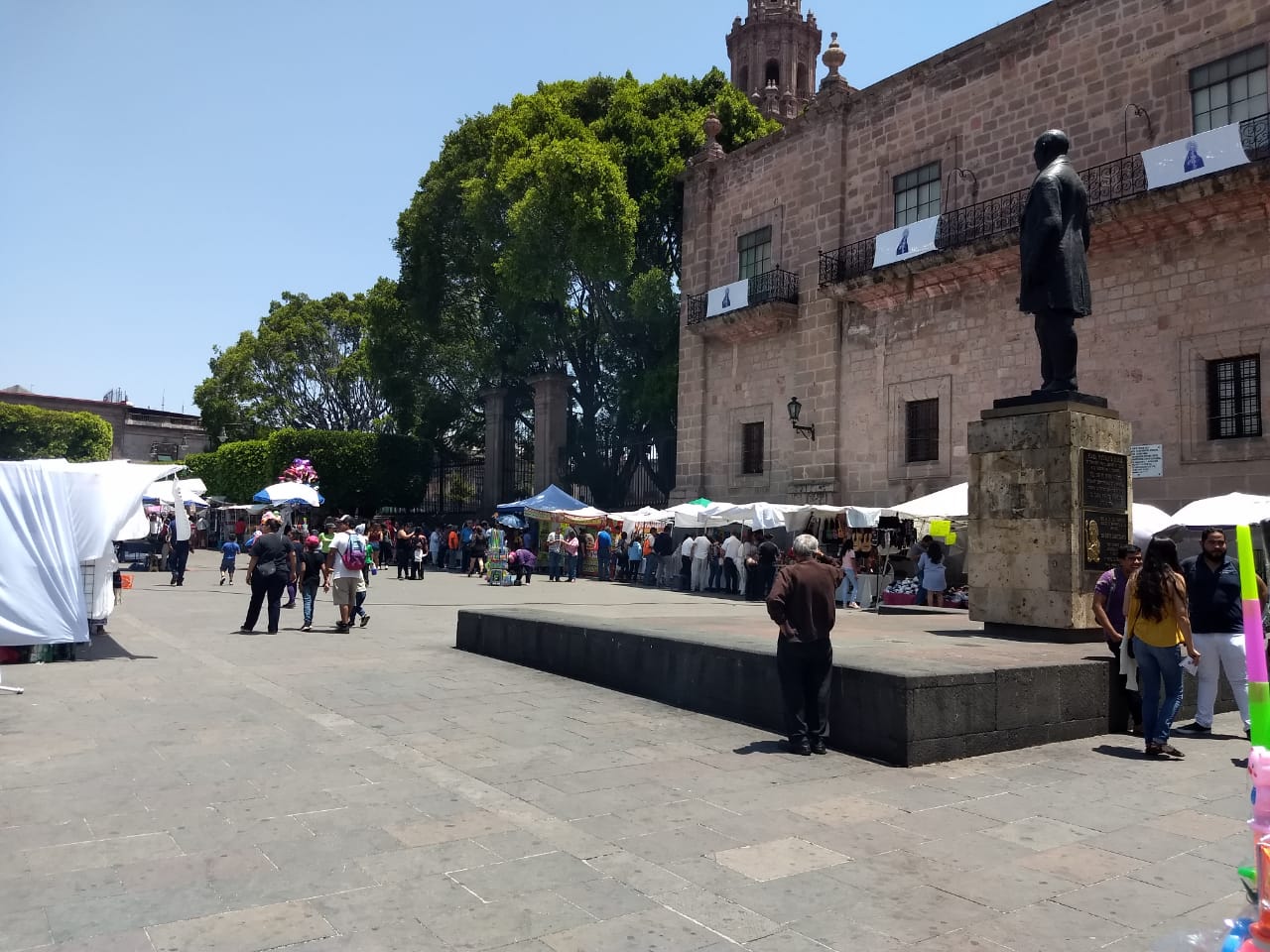 Michoacán retoma confianza de turistas para visitar