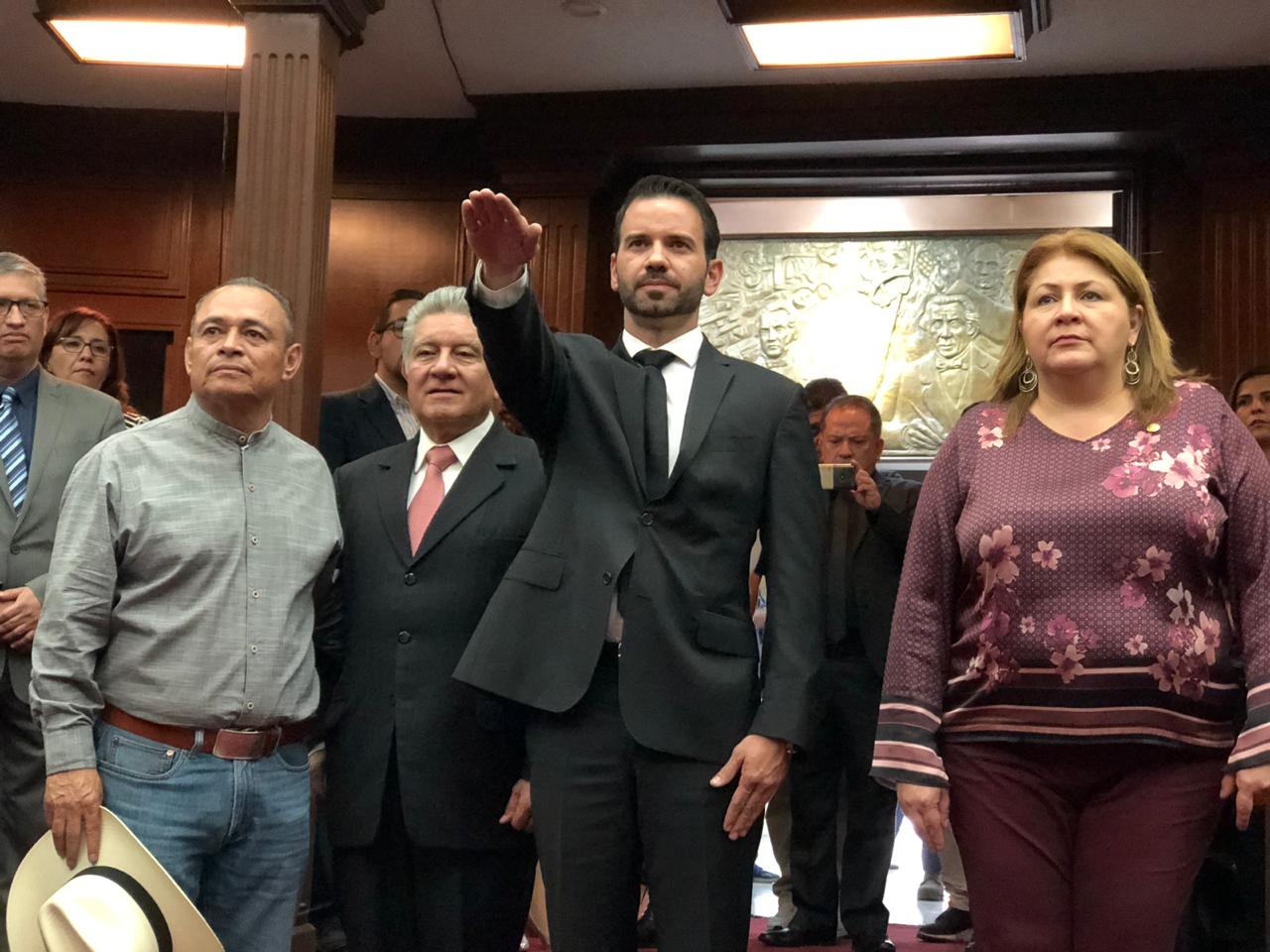 Yankel Benitez vigilará fiscalización de cuenta pública de Alfonso Martínez