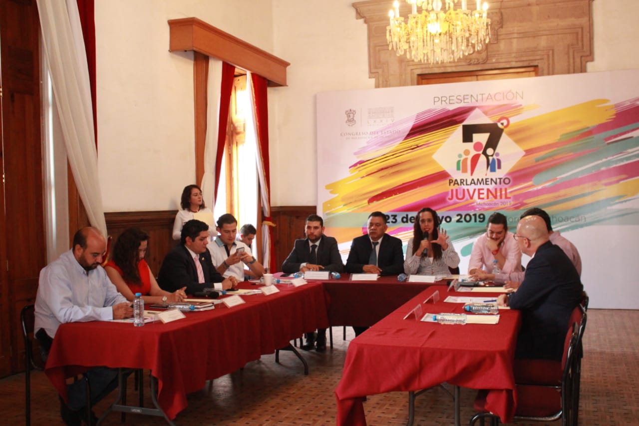 Inclusión de jóvenes en entorno político de Michoacán, el objetivo del GP de Morena