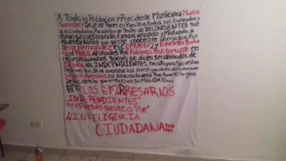 Acusan a ayuntamiento de Zamora de vínculos con el Cartel Jalisco Nueva Generación