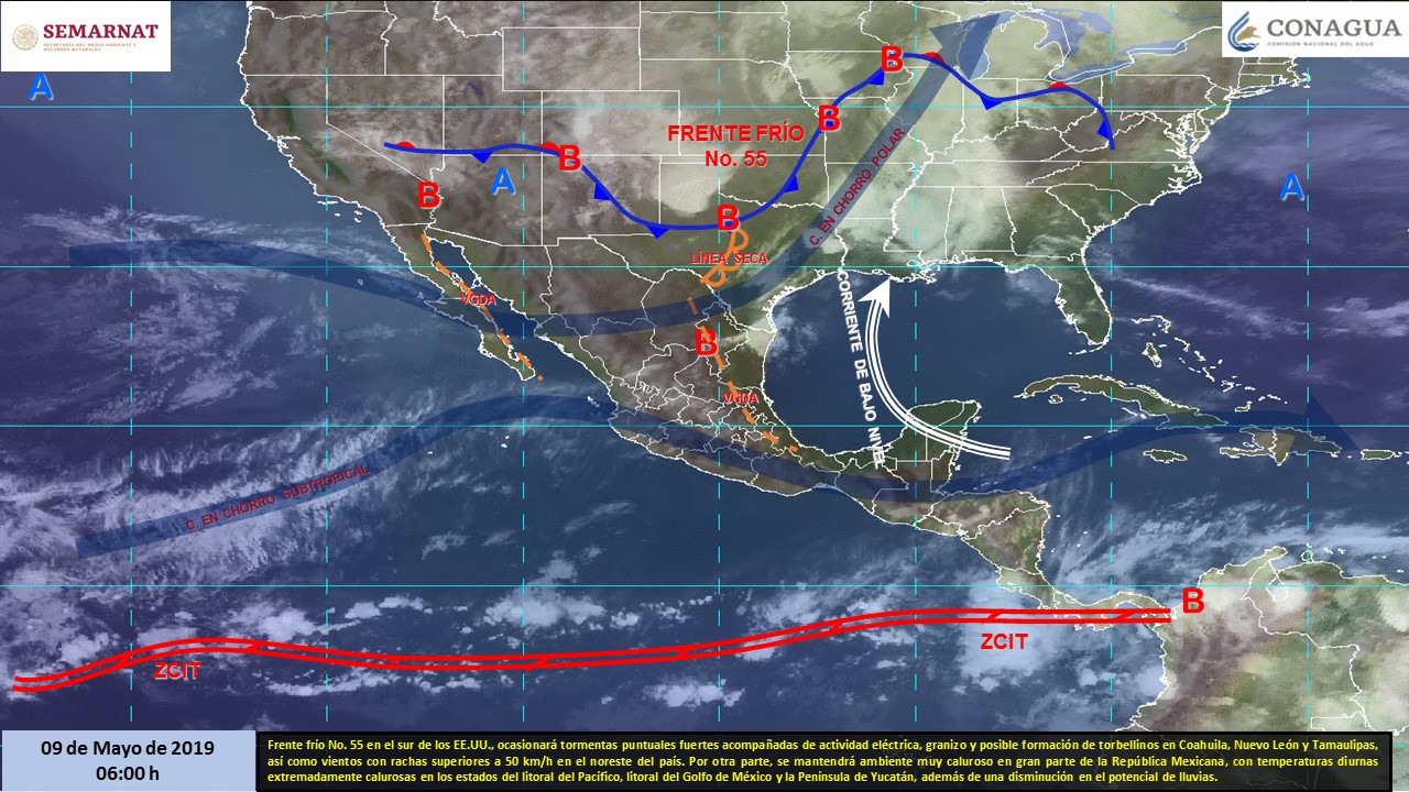 El clima hoy