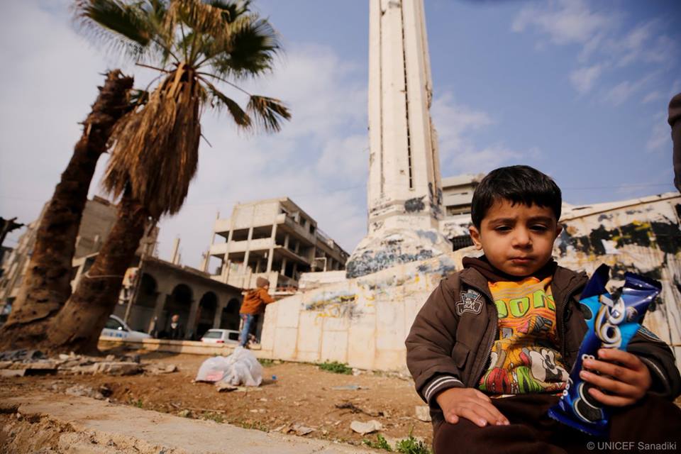 Llama Unicef a proteger a hijos de terroristas en Siria