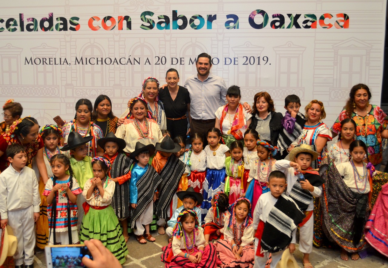 Inauguran Pinceladas con Sabor a Oaxaca
