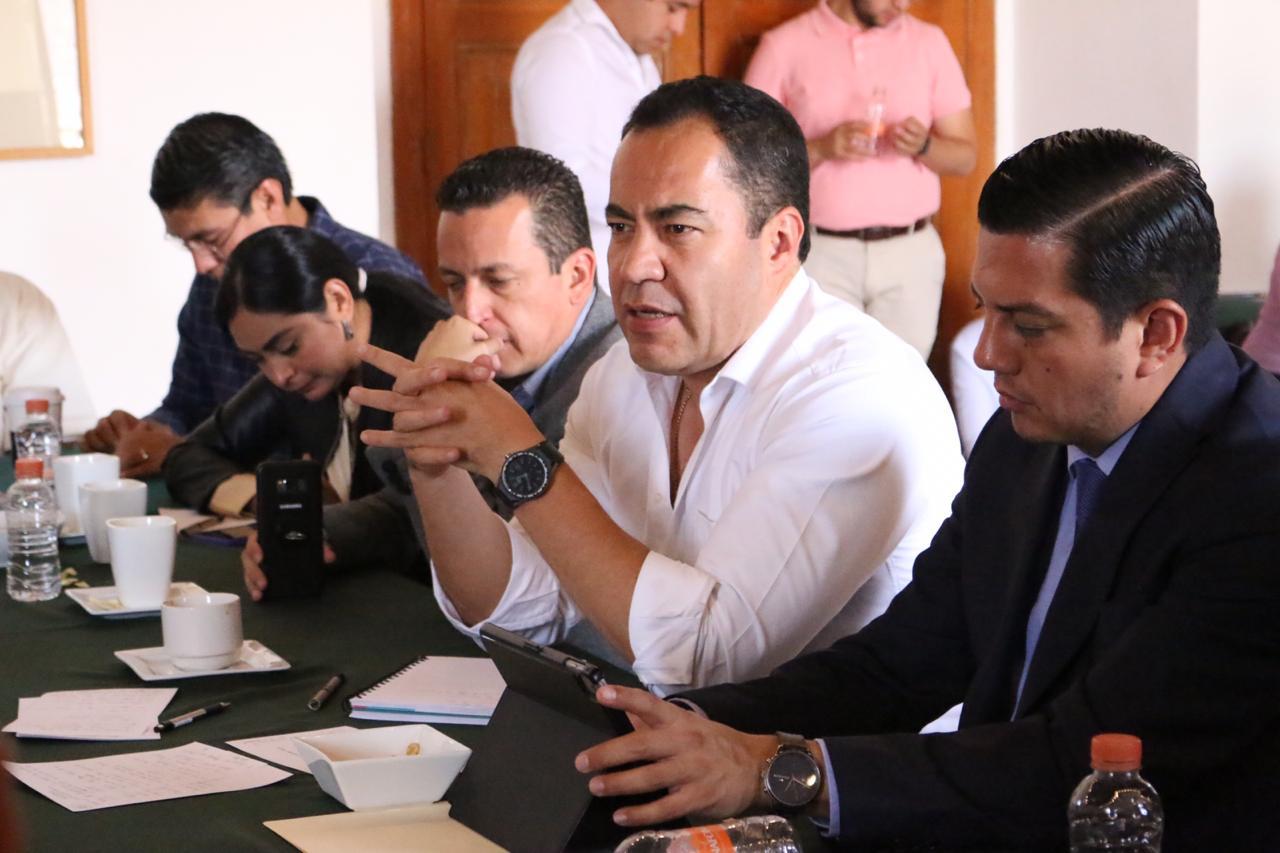 Apuesta Gobierno estatal por trabajo municipalista: Carlos Herrera