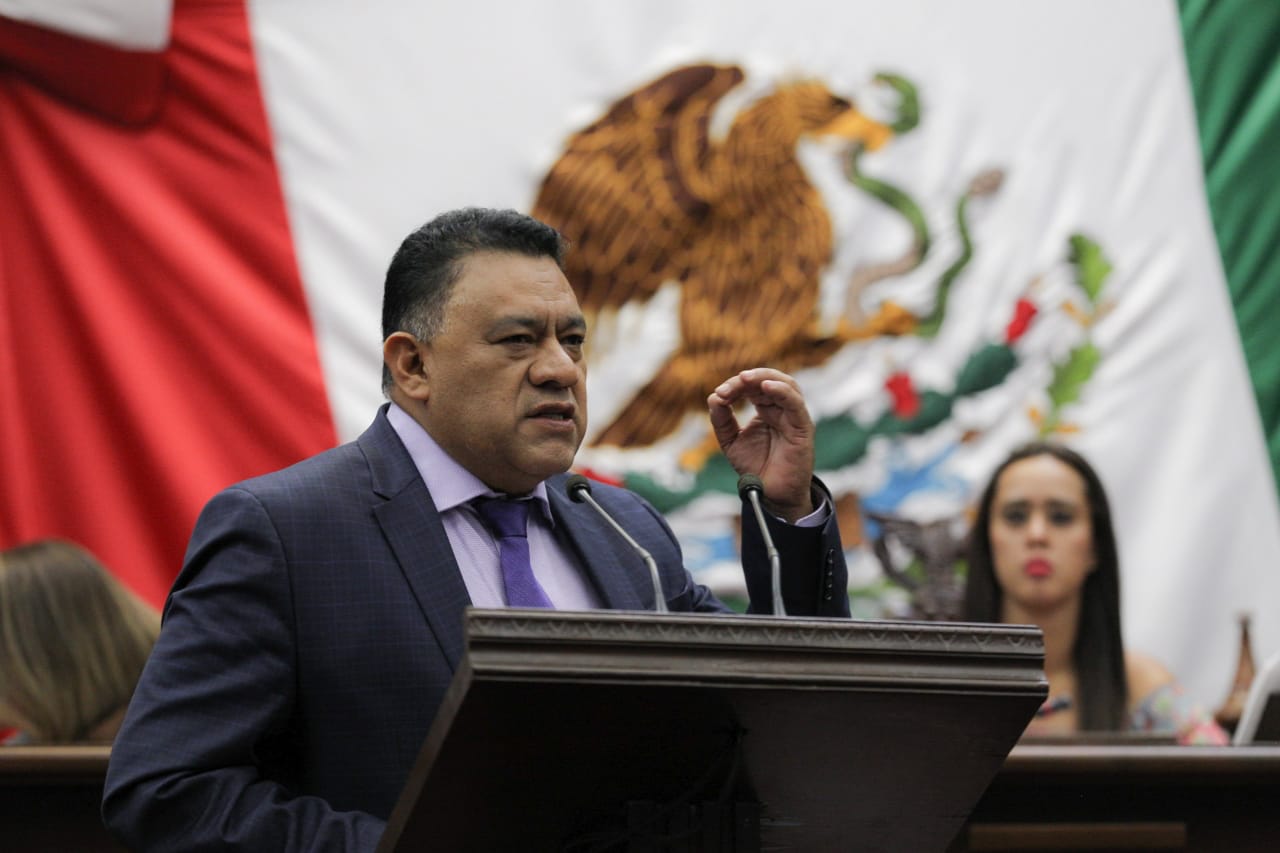 Blindar exportaciones de Michoacán, una prioridad: Fermín Bernabé