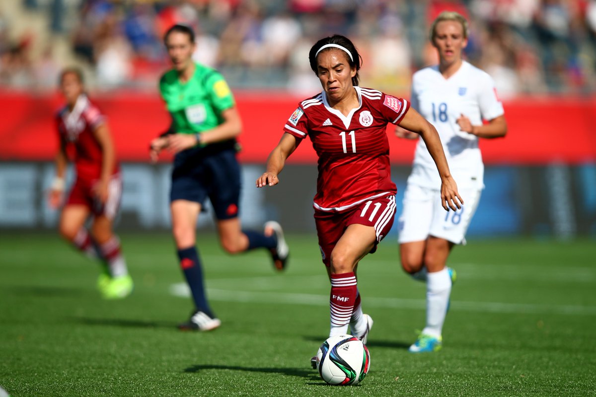 Logra mexicana el mejor gol de mundiales femeniles