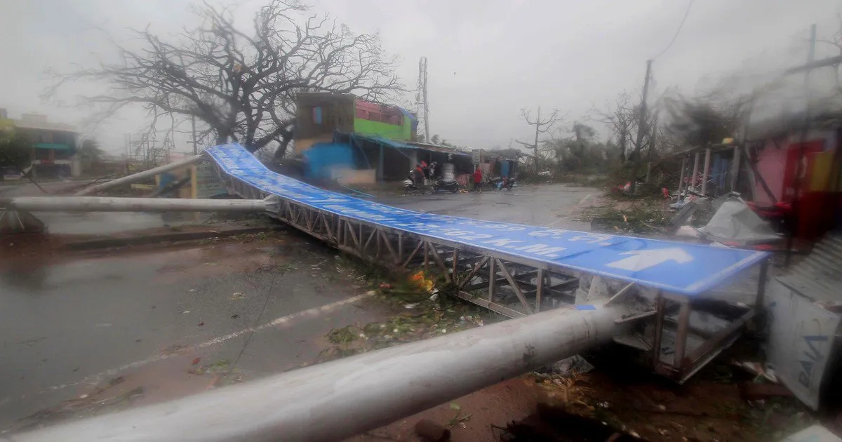 Ciclón Fani deja dos muertos en India