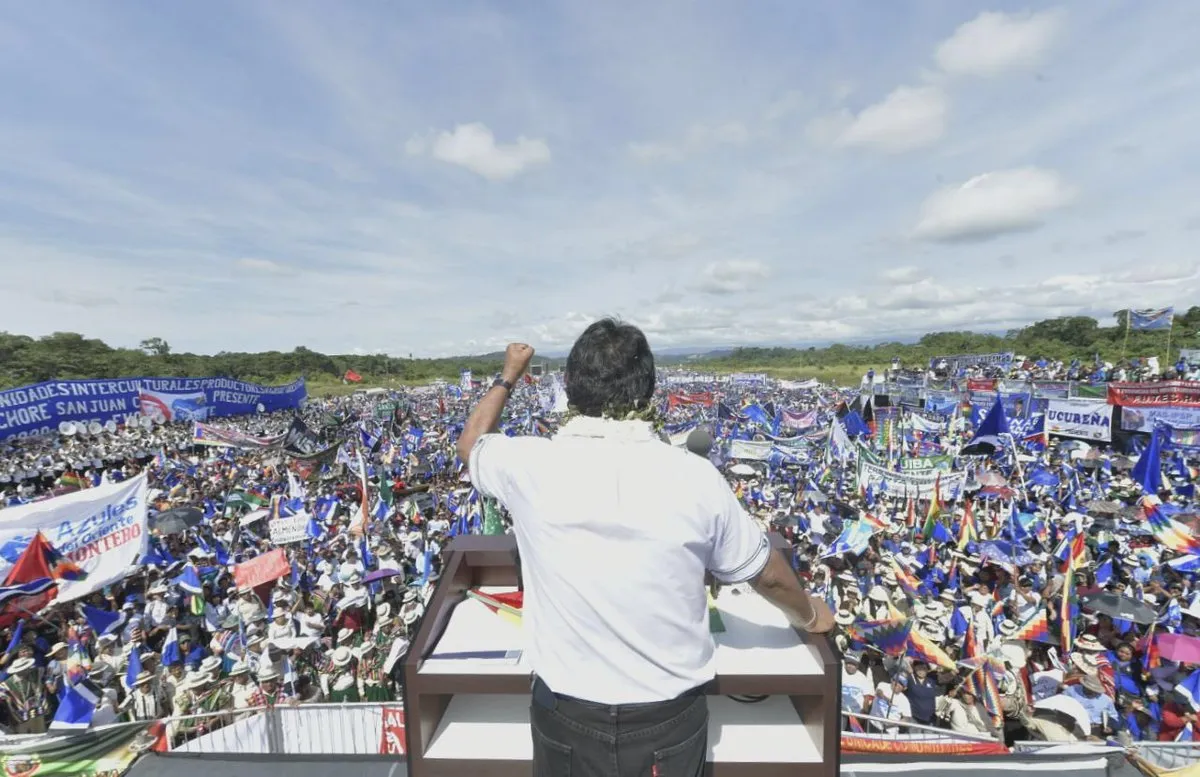 Evo Morales sumará cuarto mandato consecutivo en Bolivia