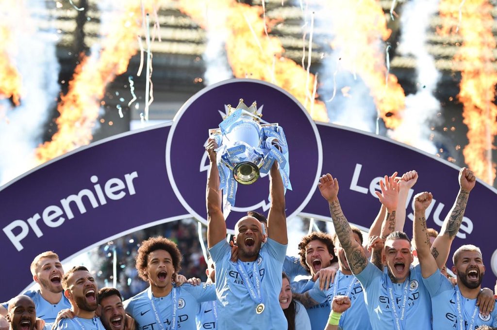 Mantiene Manchester City título de la Premier League