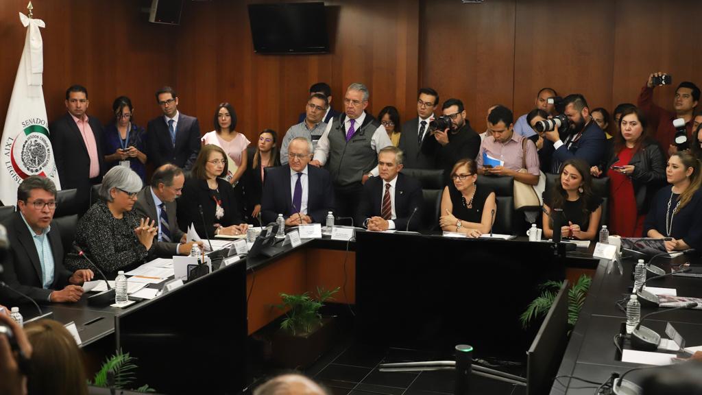 Comienza en el Senado proceso para ratificar T-MEC