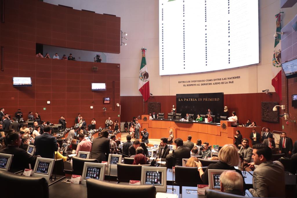 Leyes secundarias de Guardia Nacional, avaladas por el Senado