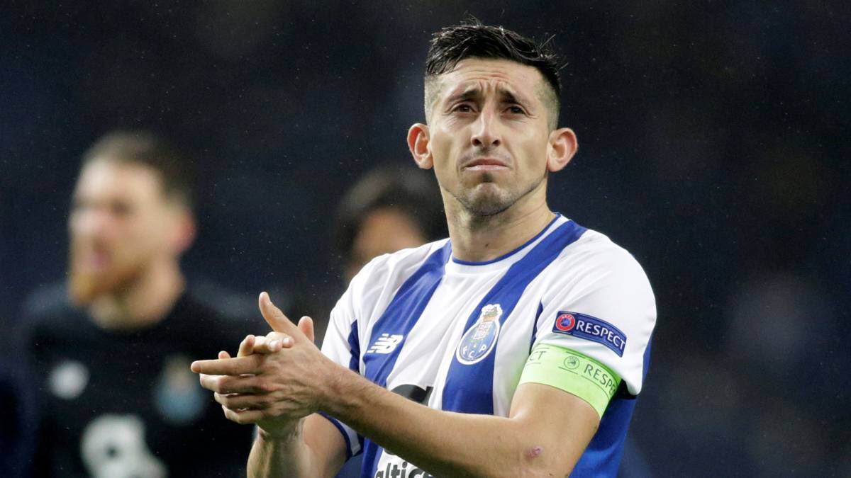 Héctor Herrera sería presentado como refuerzo del Atlético de Madrid