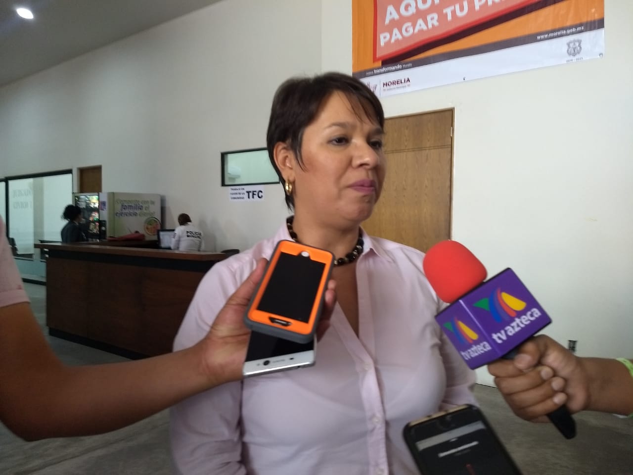 Ayuntamiento de Morelia sanciona solo a tres de los cinco agresores a periodista
