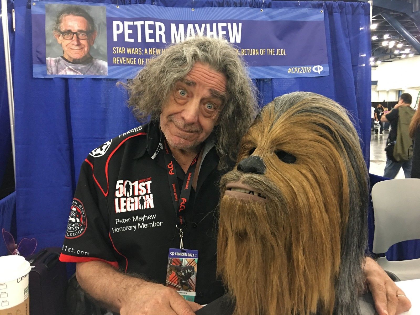 Fallece actor que dio vida a 'Chewbacca'