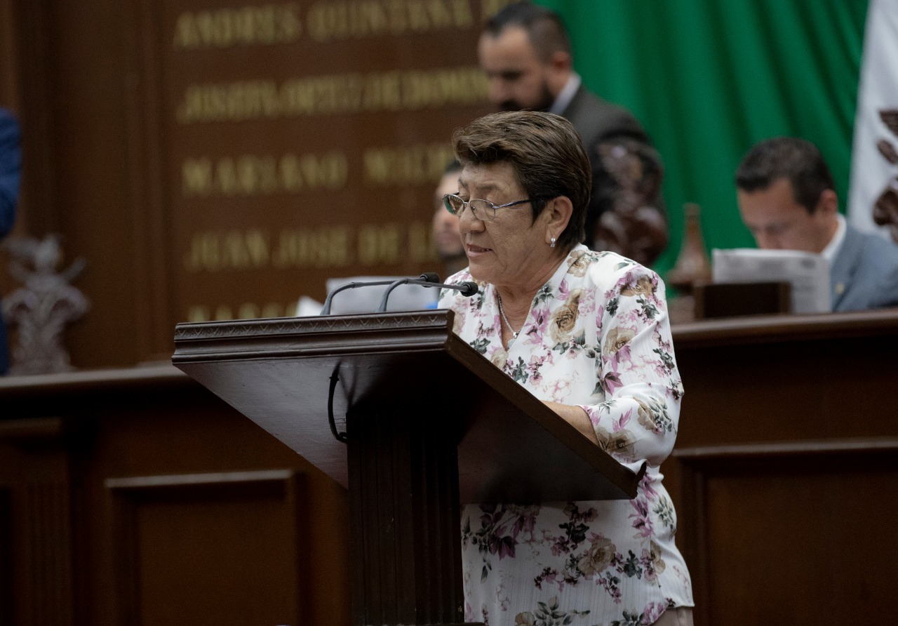 Pide diputada Teresa López desarrollo integral para Lázaro Cárdenas
