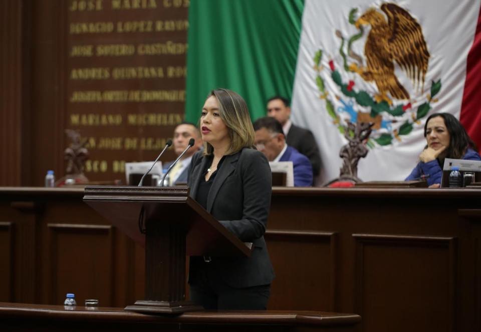 Propone Yarabí nueva Ley Orgánica para Legislativo