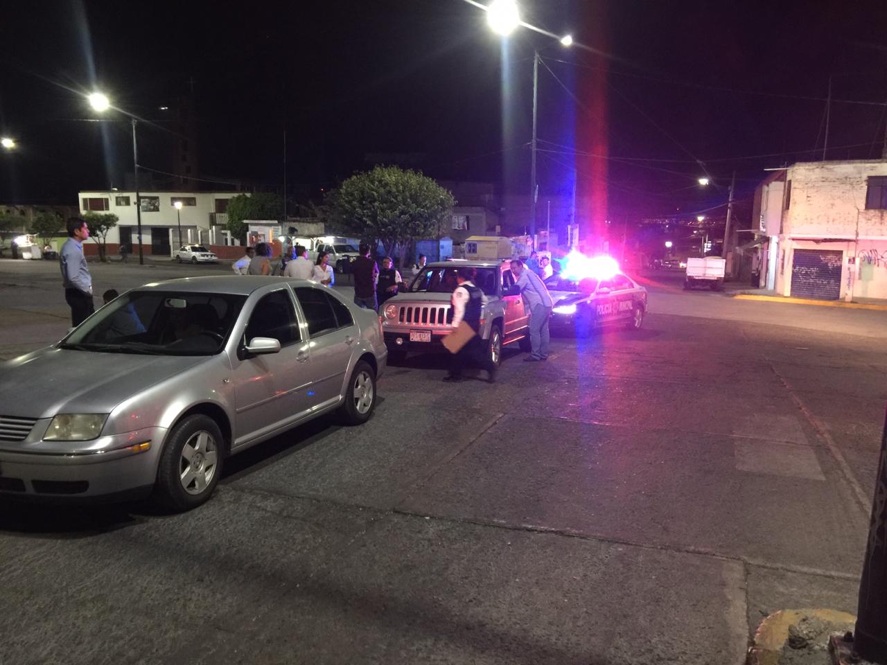 Roban camioneta de Servicios Públicos del Ayuntamiento de Morelia