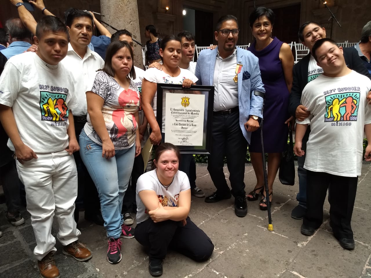 Seguiré luchando por la inclusión en Michoacán: Luis Ventura de la Rosa