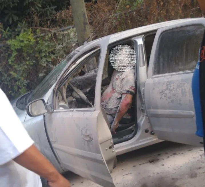 Reportan dos sujetos quemados en Uruapan, Michoacán