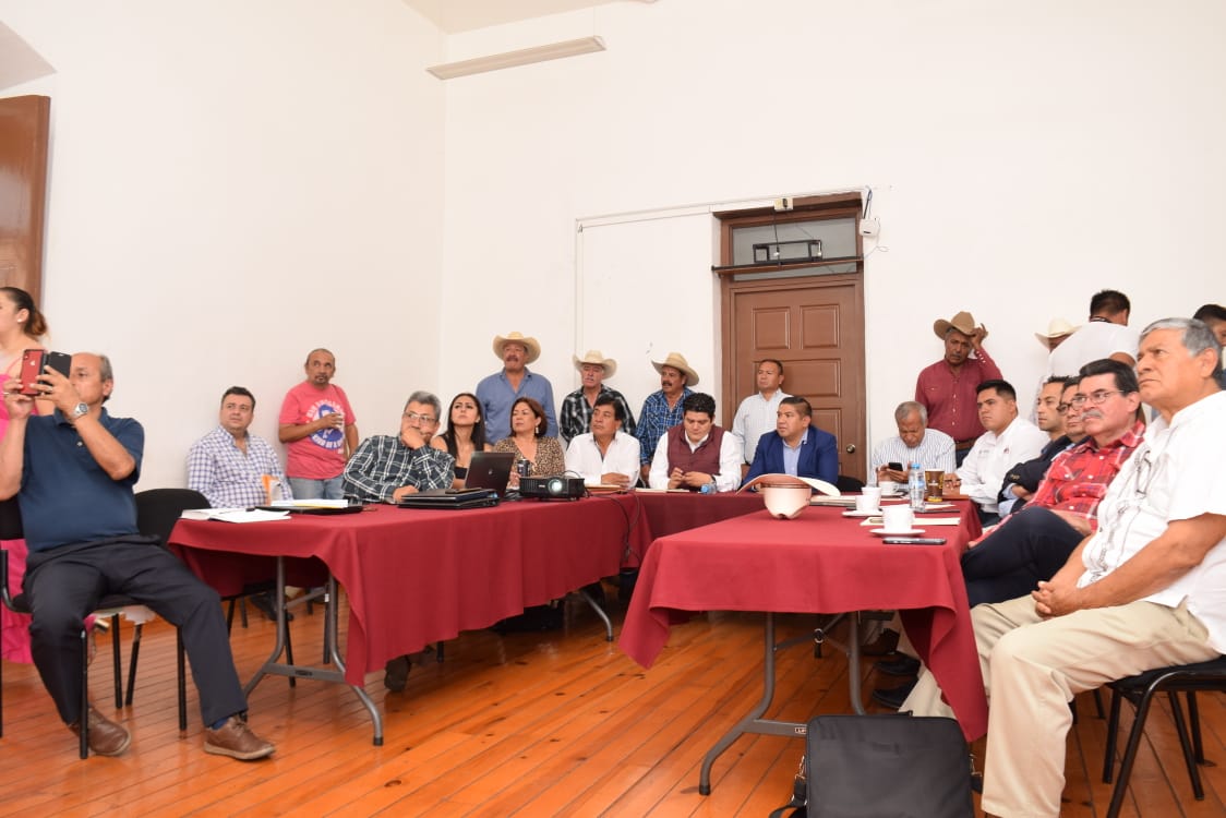 A revisión de diputados de Morena, recursos invertidos en sector rural de Michoacán