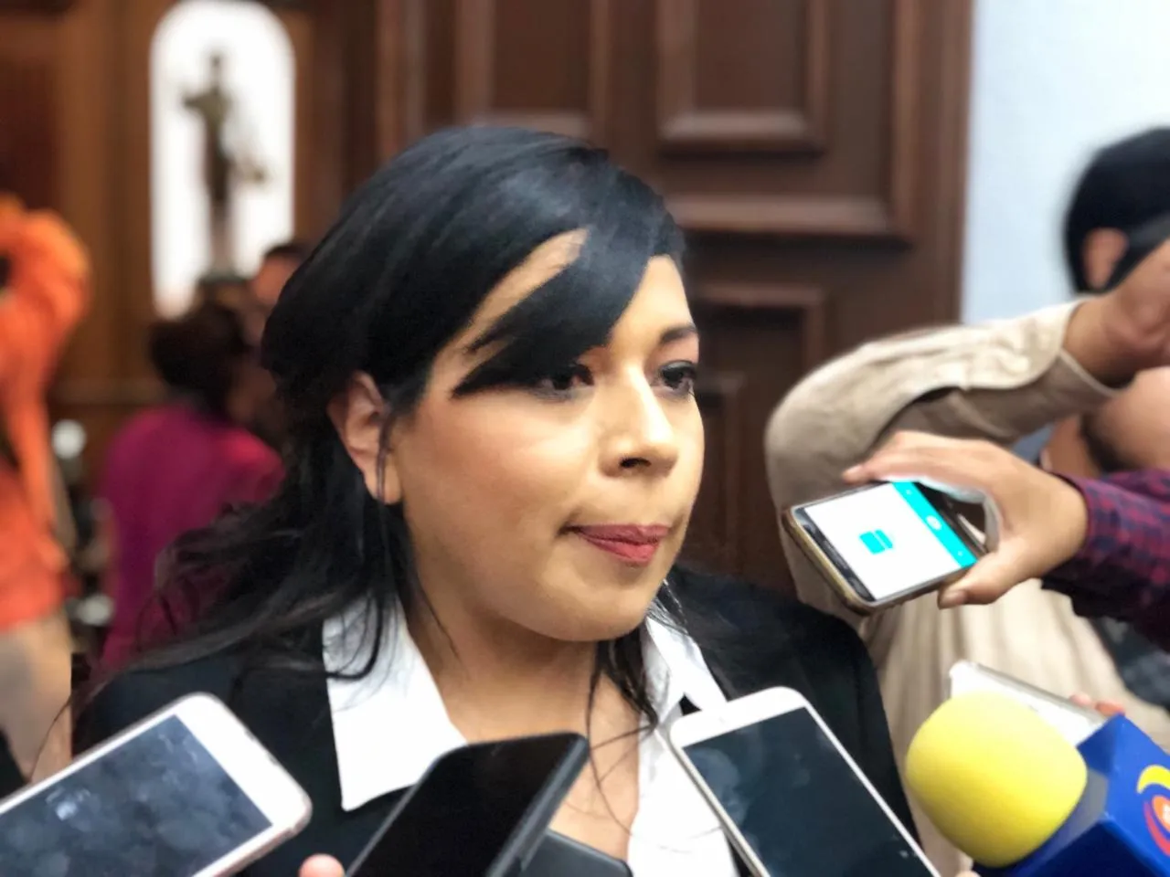 Inseguridad en Nahuatzen sigue latente: presidenta municipal