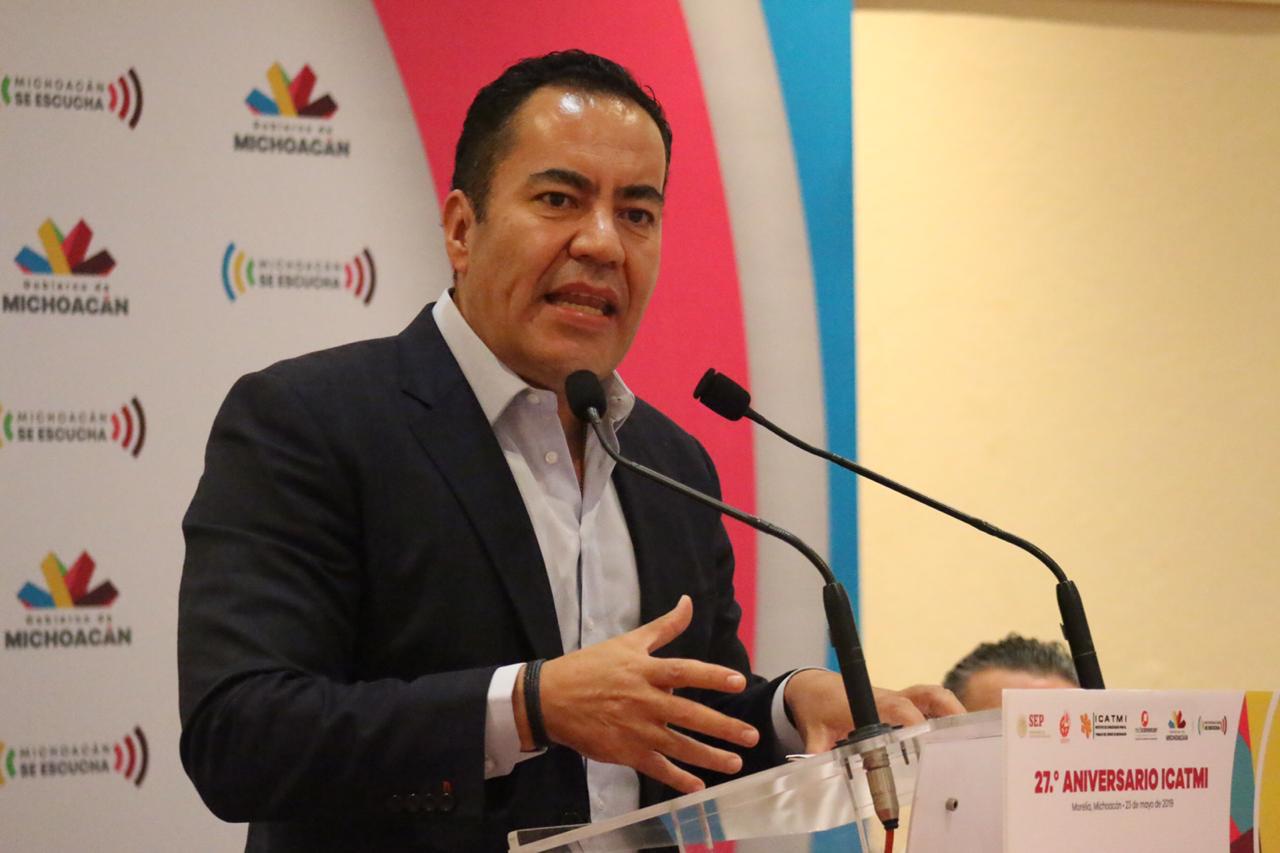 En Michoacán no regresarán las autoridades paralelas; insiste Herrera Tello