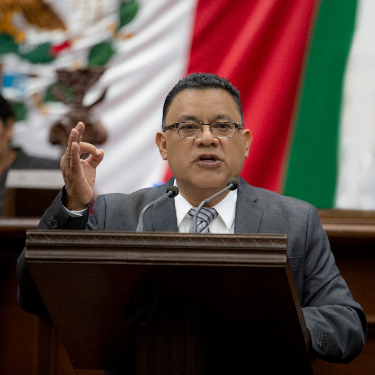 Fermín Bernabé, principal impulsor de reformas federales en Michoacán