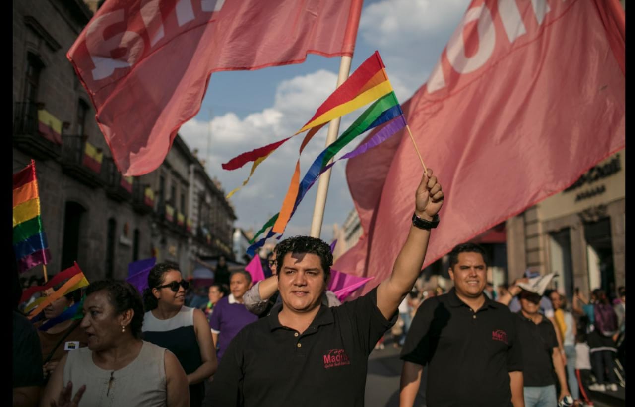 A blindar diversidad sexual en Michoacán, llama Toño Madriz