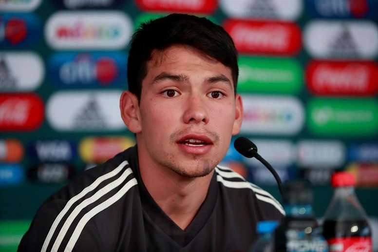 'Chucky' Lozano, baja para Copa Oro