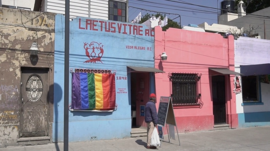 Cumple un año primera casa para adultos mayores de la comunidad LGBT en CDMX