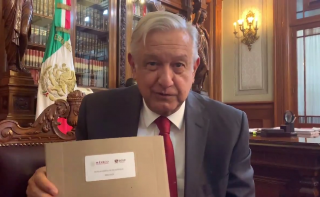 Plan Nacional de Desarrollo, modelo a nivel internacional: AMLO