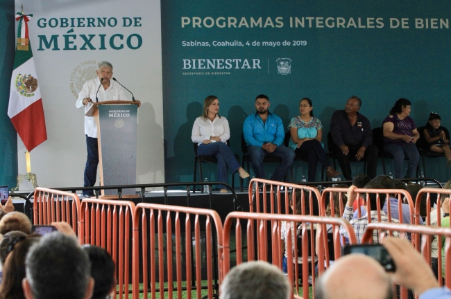 Pedirá AMLO apoyo internacional para rescate de cuerpos de mineros