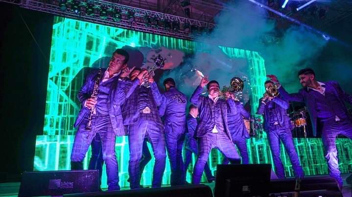 Morelia celebró 478 años al lado de la Banda el Recodo