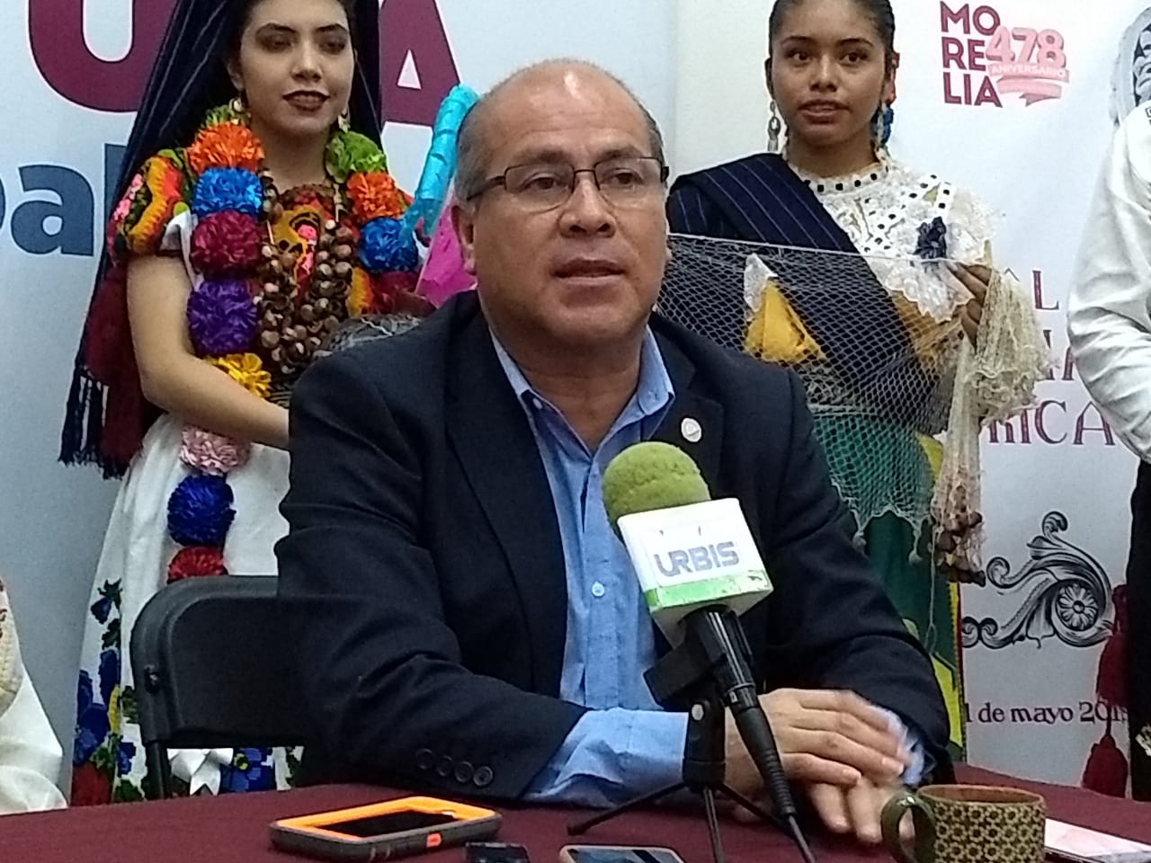 10 generaciones de niños cantores serán galardonados con la presea Generalísimo Morelos: Raúl Olmos
