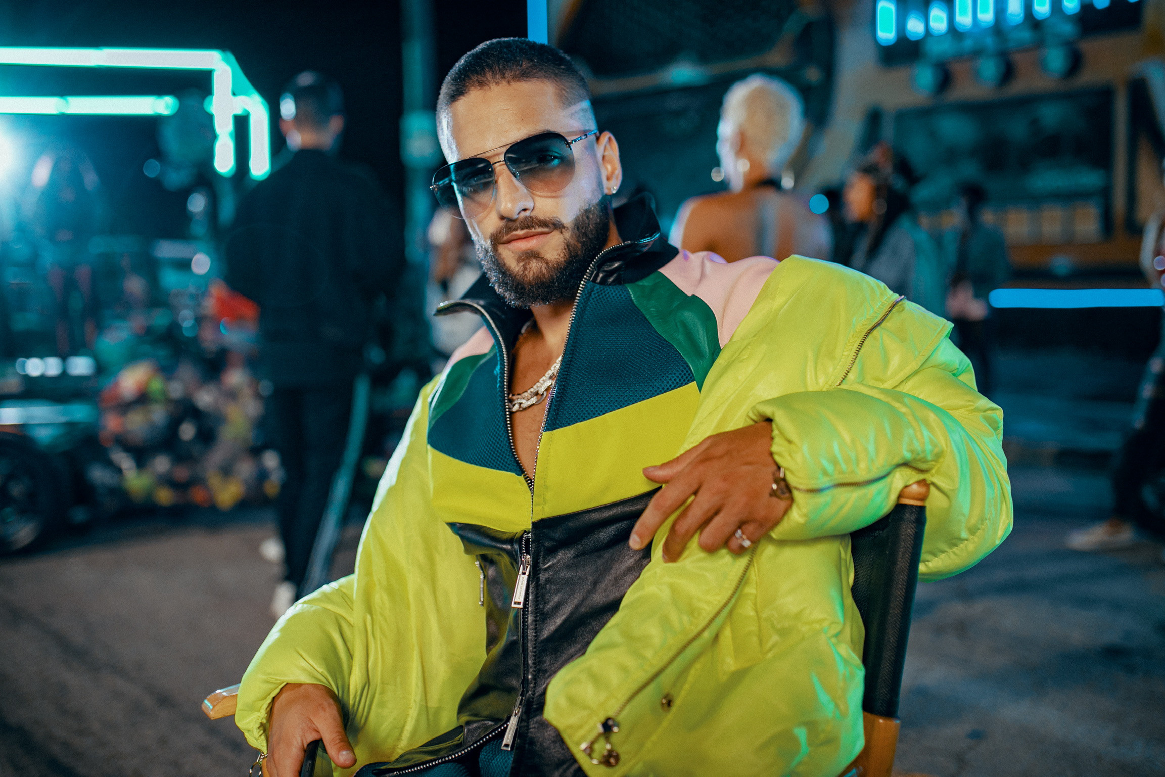 cancelan concierto de Maluma en Morelia