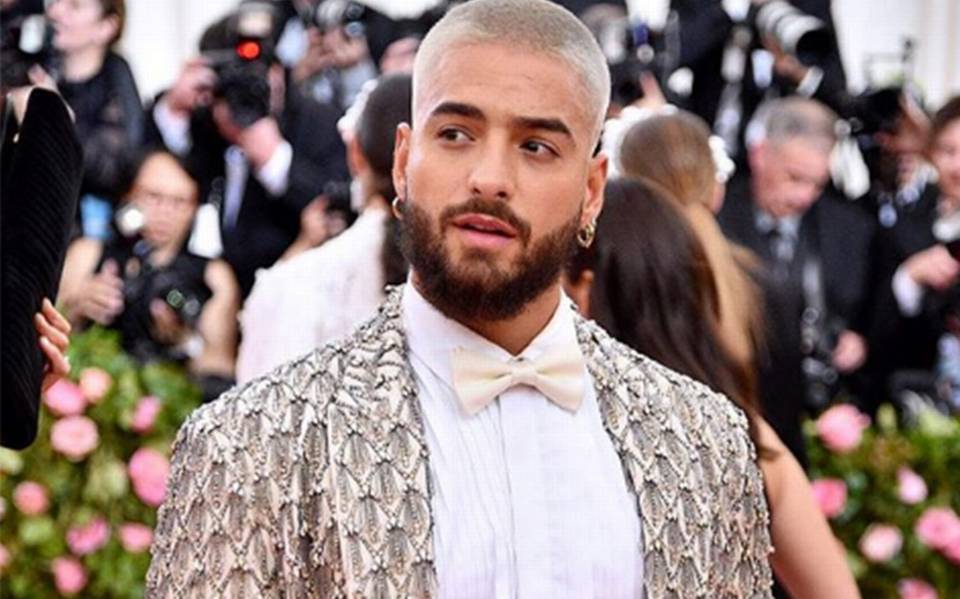 Maluma es ignorado en el Met Gala