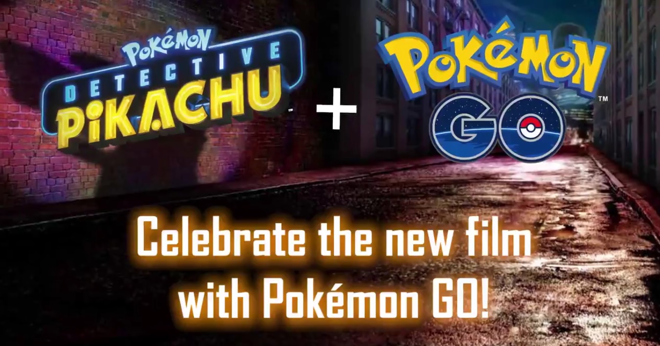 Detective Pikachu llega Pokemon Go