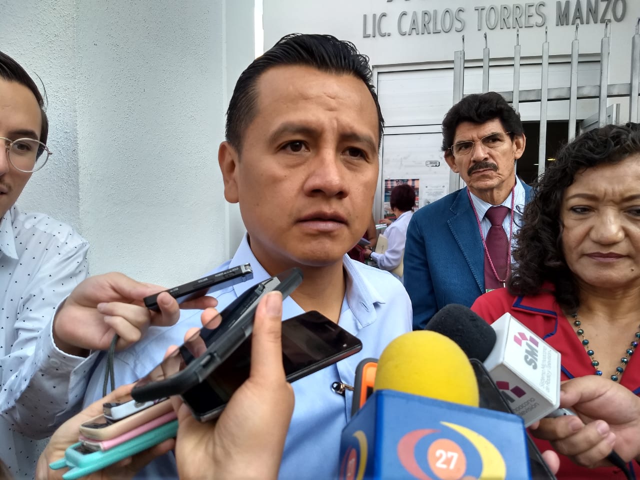 ADN se afiliará a partido político en junio, anuncia Torres Piña