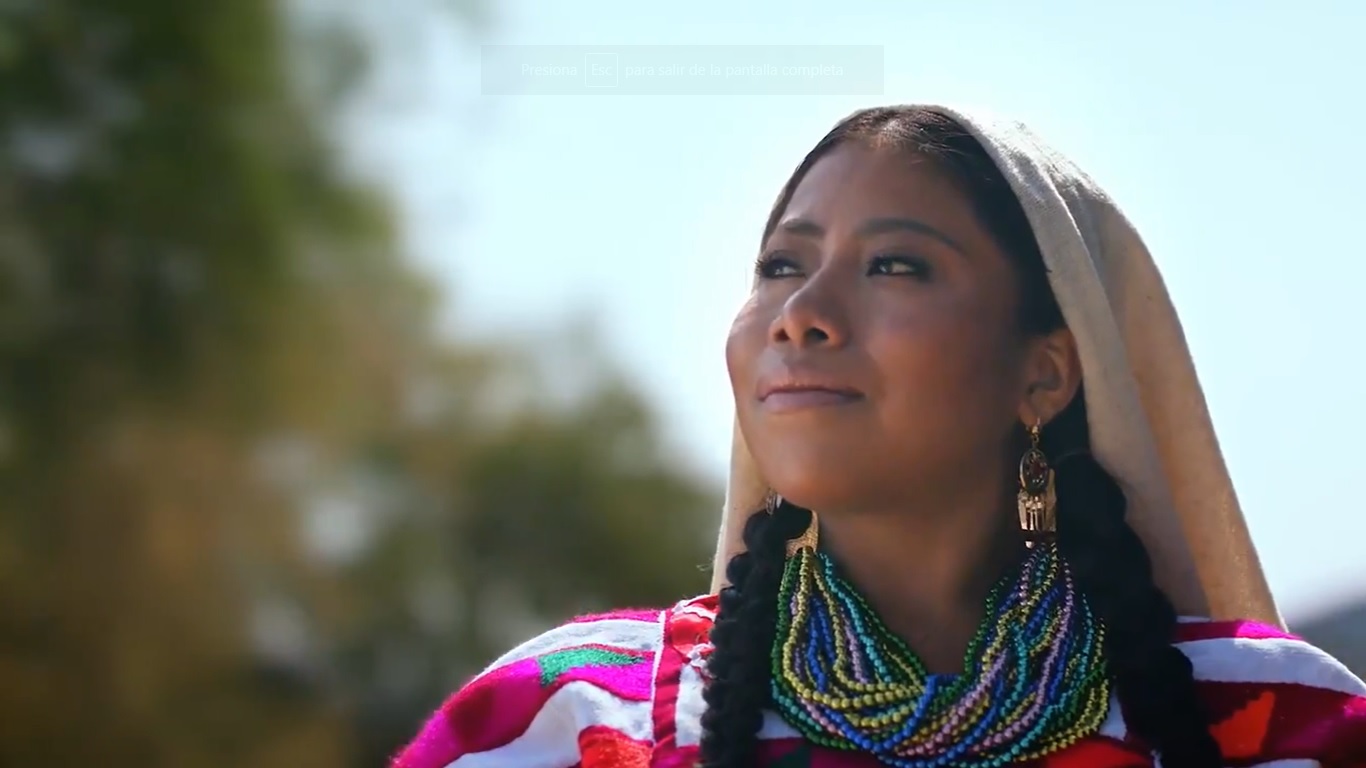 Se convierte Yalitza en imagen de la Guelaguetza 2019