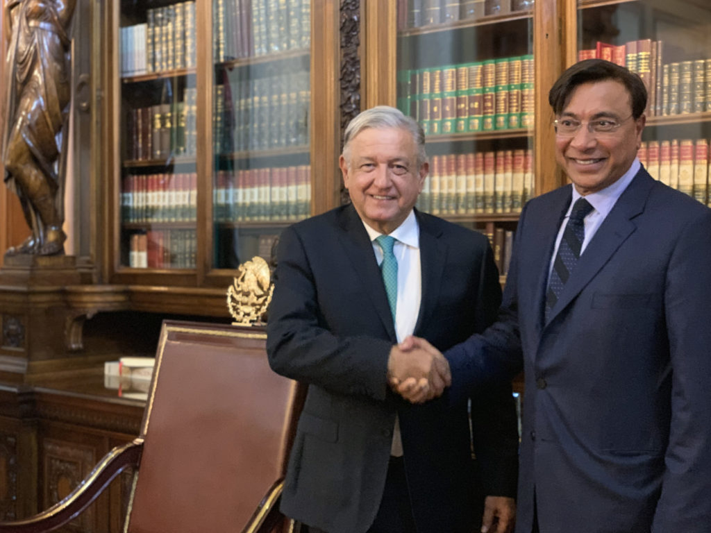 México es un lugar seguro para invertir: Mittal