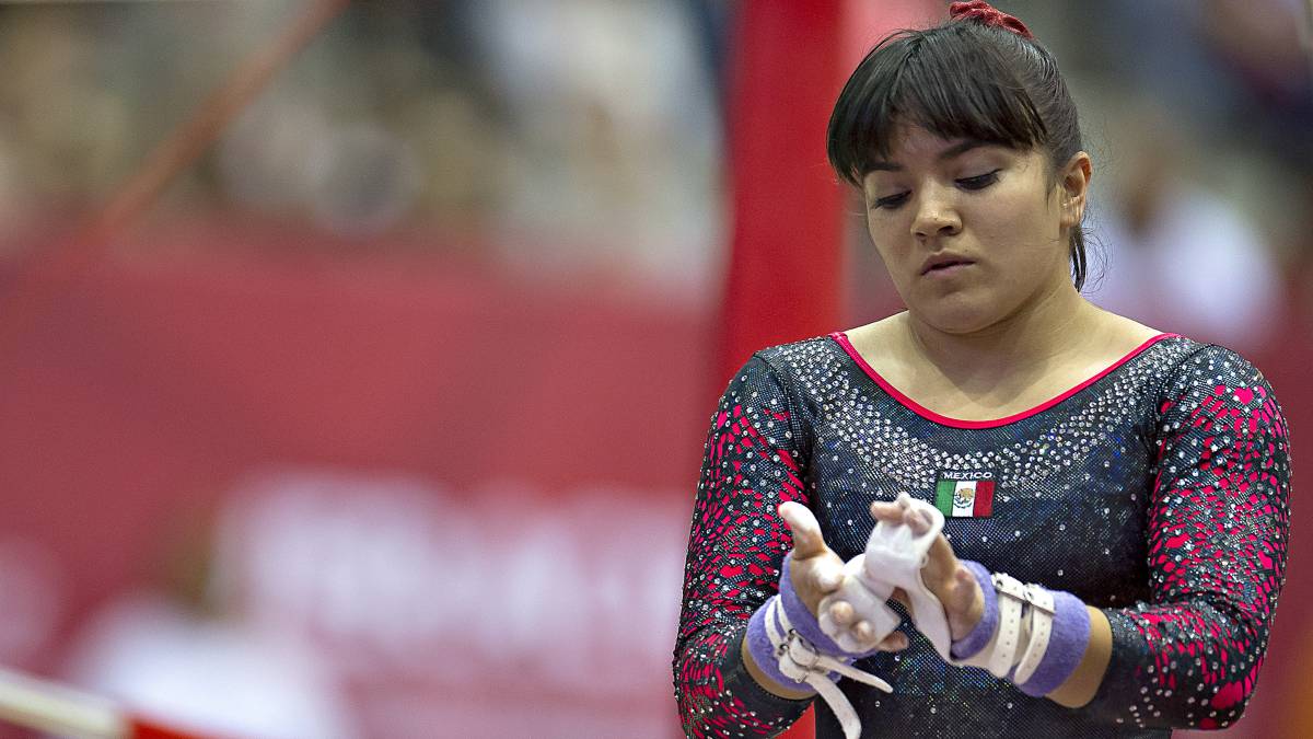 Gimnasta mejor raqueada sin Juegos Panamericanos