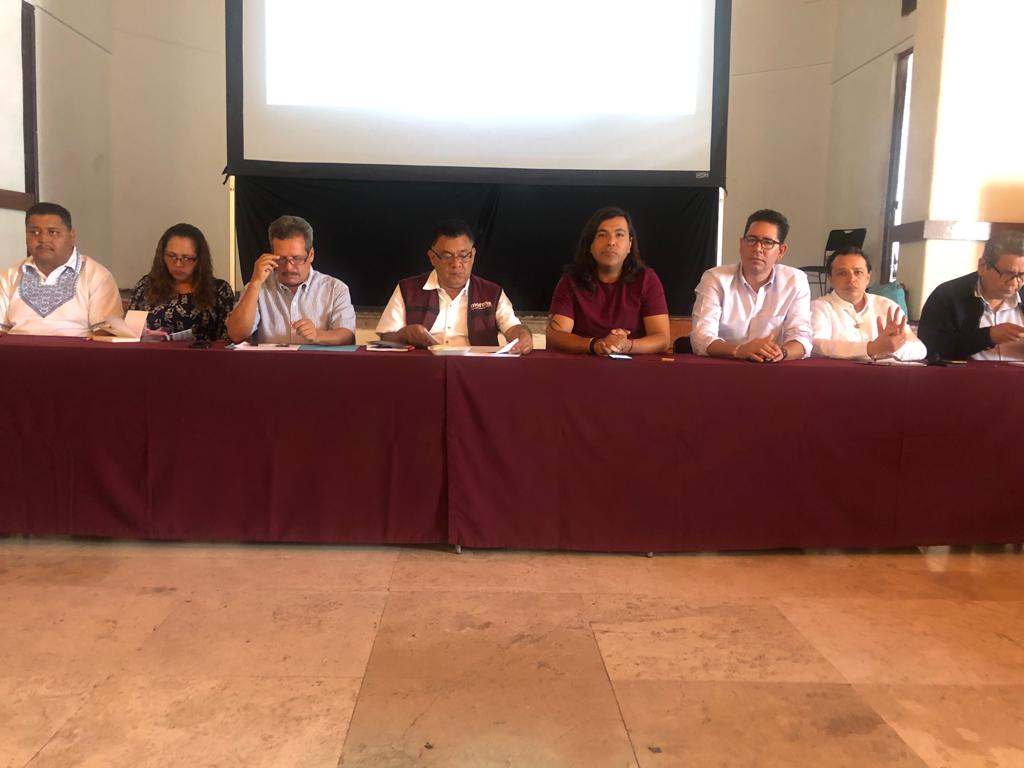 Morena, firme ante próximos retos en Michoacán: Fermín Bernabé