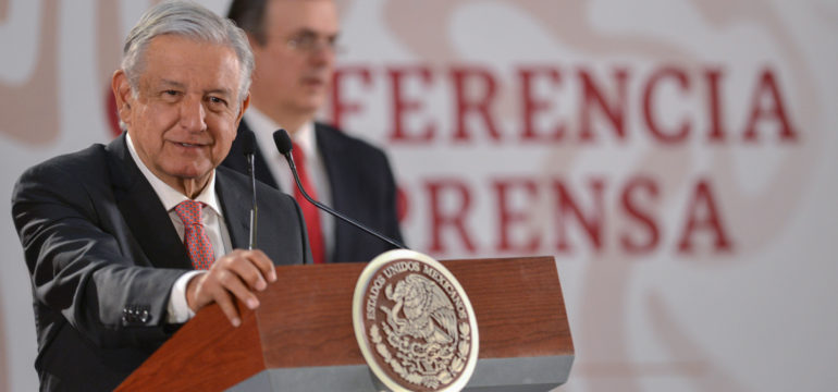 Apoyará AMLO a migrantes