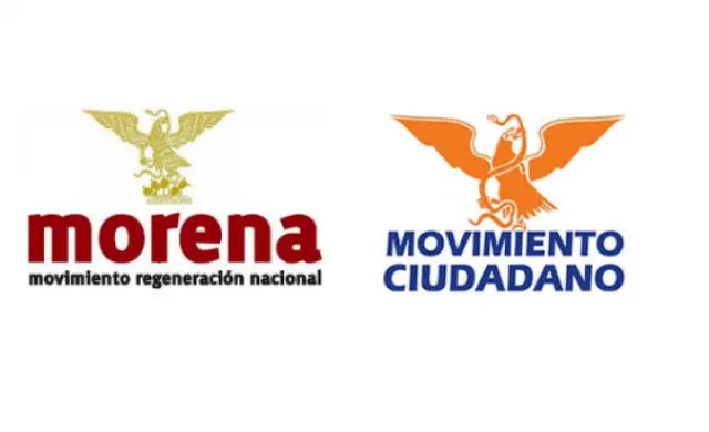 Movimiento Ciudadano y Morena, partidos que no cumplen con transparencia