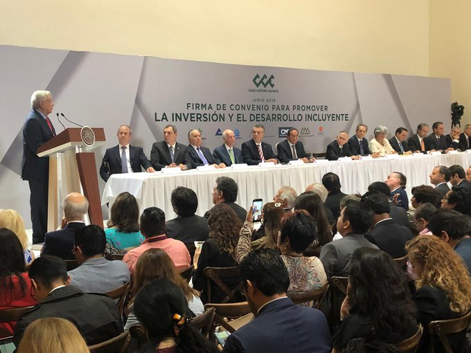 Anuncia AMLO multimillonaria inversión en México