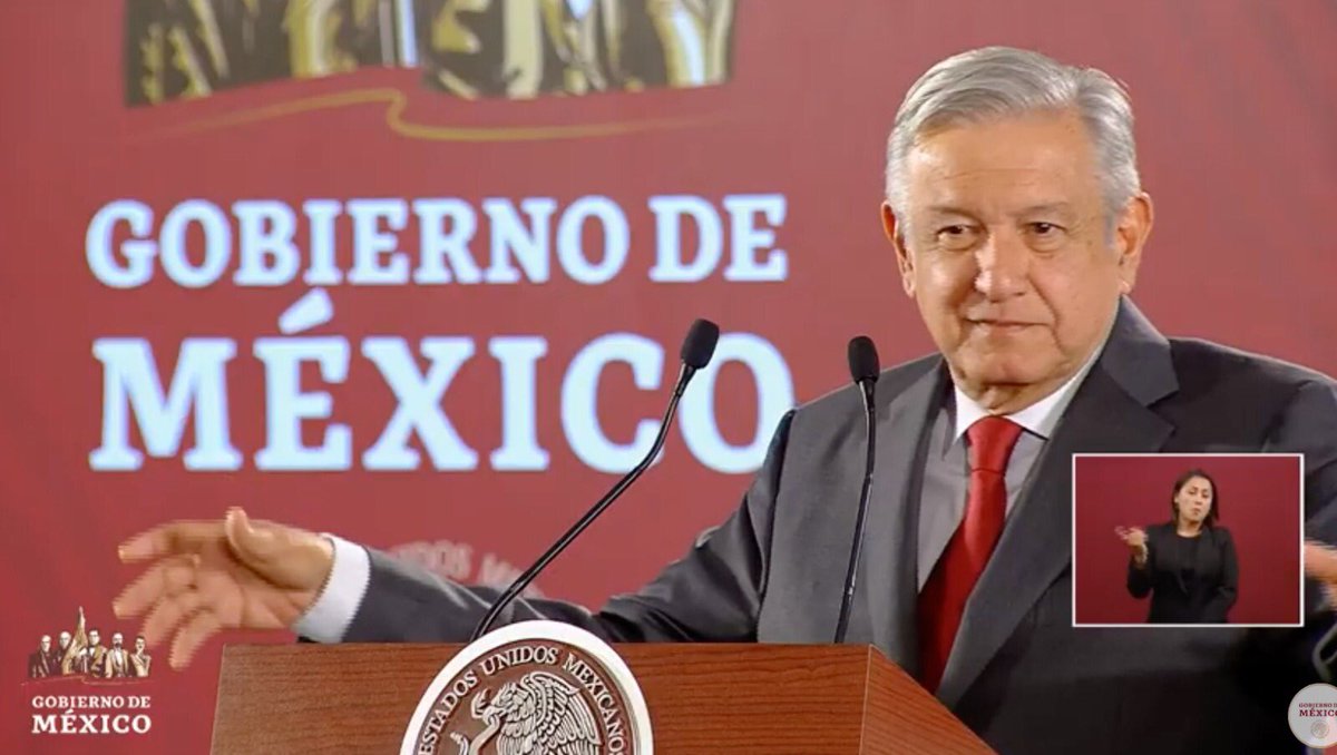 Explica AMLO declaraciones sobre golpe de estado